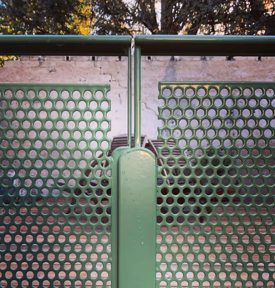 RAL Classic Pale Green RAL 6021 exterior