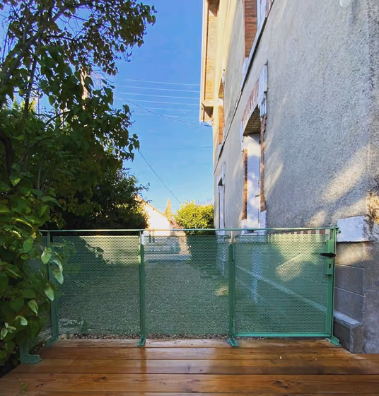 RAL Classic Pale Green RAL 6021 exterior