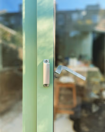 RAL Classic Pale Green RAL 6021 exterior