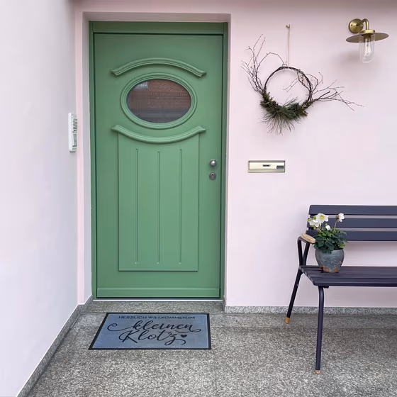 RAL Classic Pale Green RAL 6021 exterior