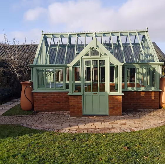 RAL Classic Pale Green RAL 6021 exterior