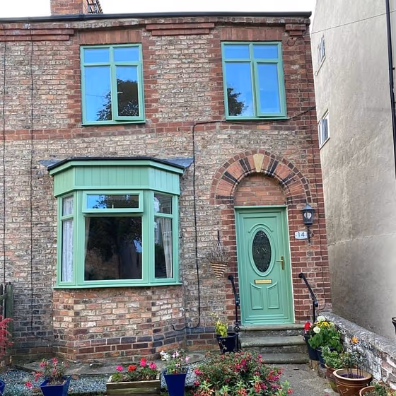 RAL Classic Pale Green RAL 6021 exterior