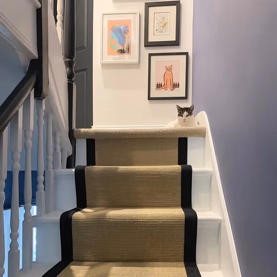 Little Greene Pale Lupin 278 review color