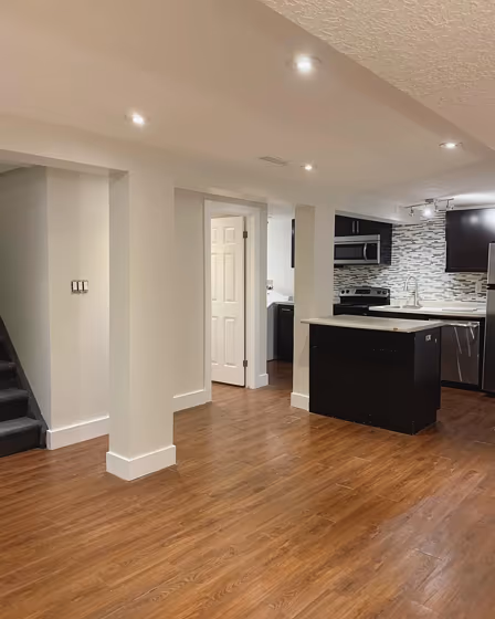 Benjamin Moore Pale Oak Kitchen