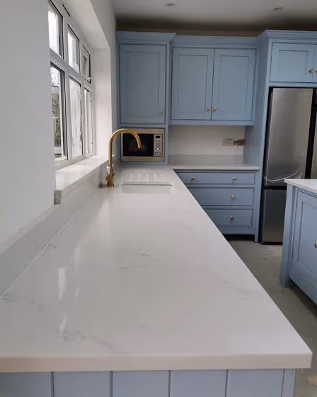 Little Greene 249 kitchen cabinets