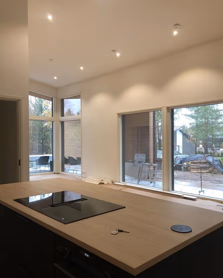 Tikkurila Paper F497 kitchen