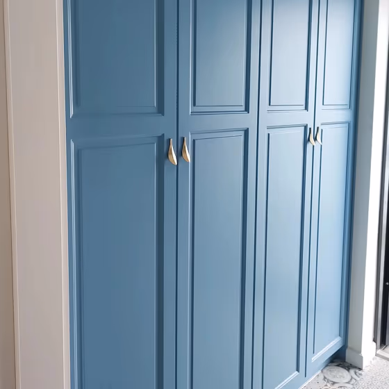 Pastel blue RAL 5024 paint