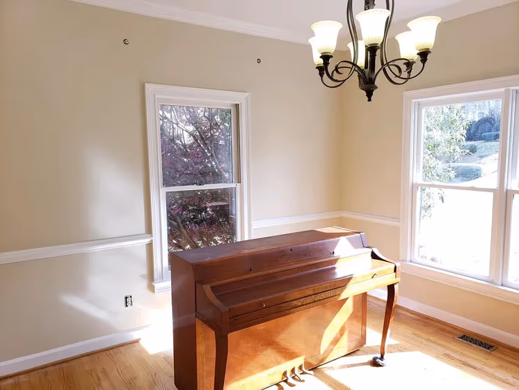 Sherwin Williams Patience Living Room