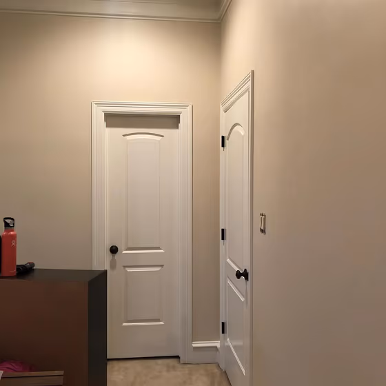 Sherwin Williams Patience Hallway