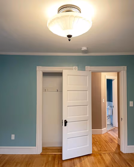 Sherwin williams peacock plume living room