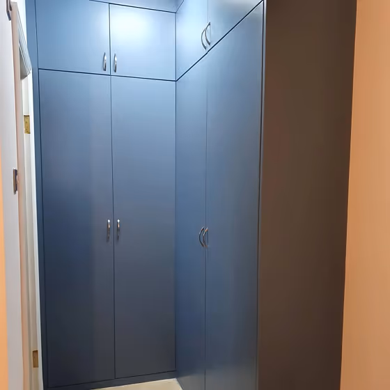 Dulux Pebble Drift 1 painted cabinets 