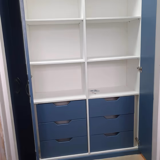 Dulux Pebble Drift 1 painted cabinets color