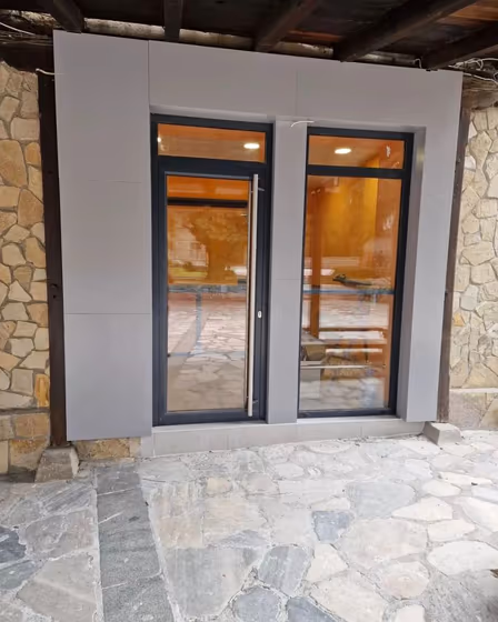 RAL Classic Platinum grey RAL 7036 exterior