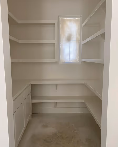 Behr Polar Bear 75 painted dresser