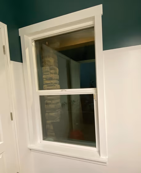 Behr Polar Bear 75 bathroom