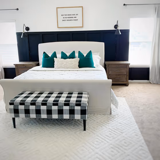 Behr Polar Bear 75 bedroom