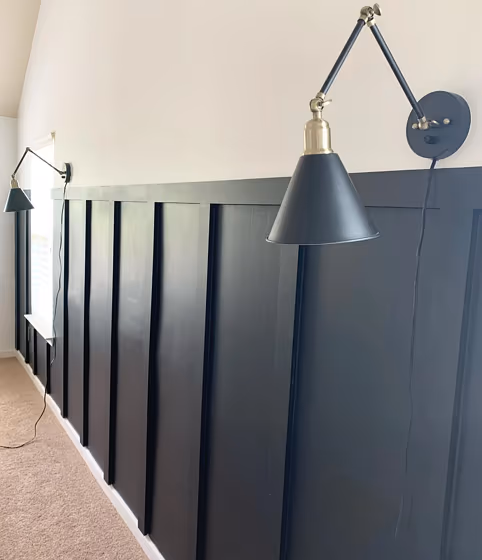 Behr Polar Bear 75 bedroom