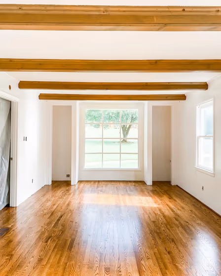 Behr Polar Bear 75 living room