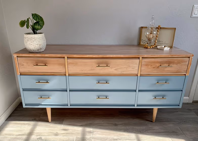 Sw Poolhouse Painted Dresser