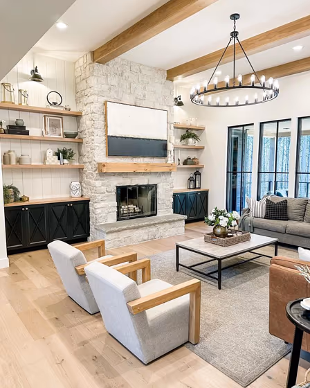 Sw Pure White Living Room