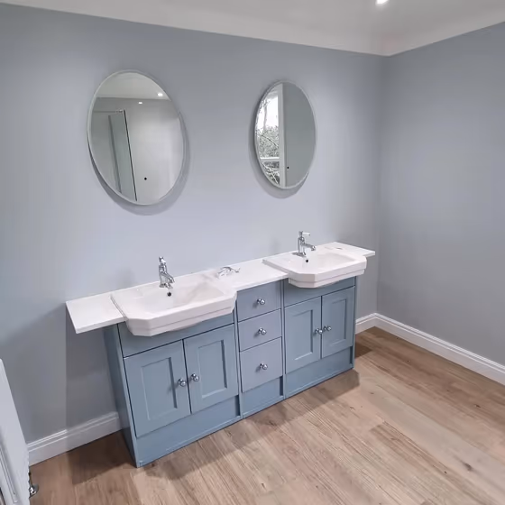 Dulux Quartz Flint 2 bathroom color