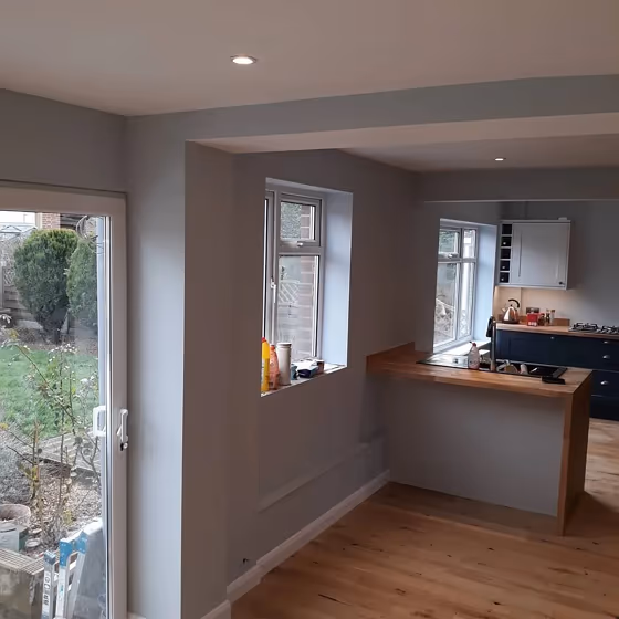 Dulux Quartz Flint 2 kitchen color