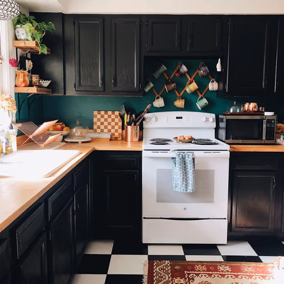 Raging Sea Kitchen Backsplash