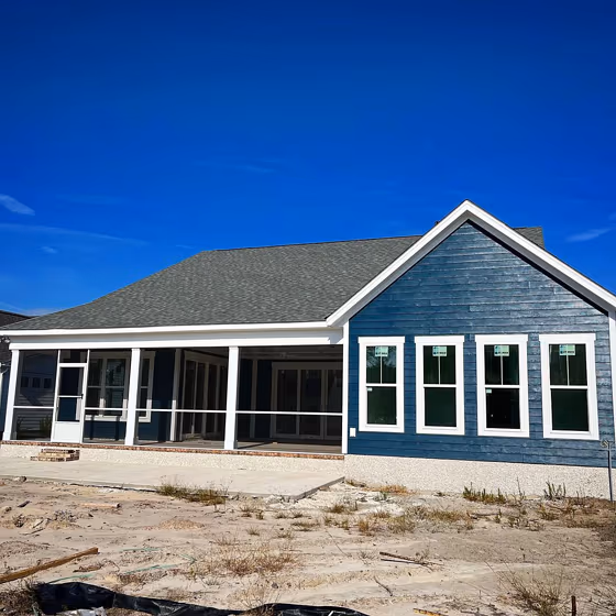 Sherwin Williams Rainstorm Exterior