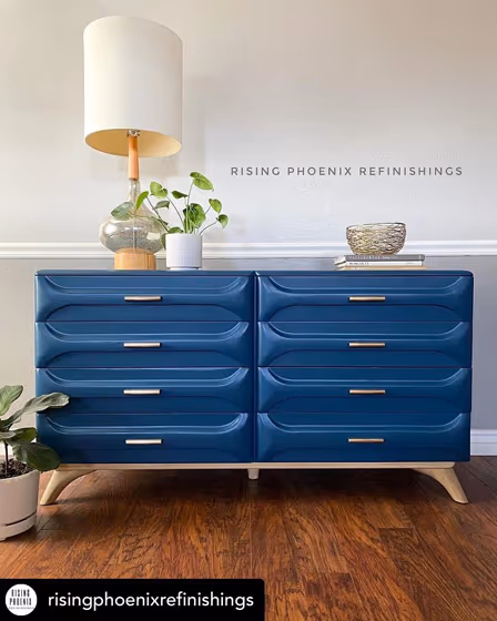 Rainstorm Painted Furniture