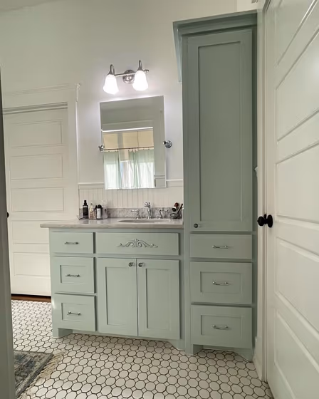 Sw 6211 Vanity Cabinets