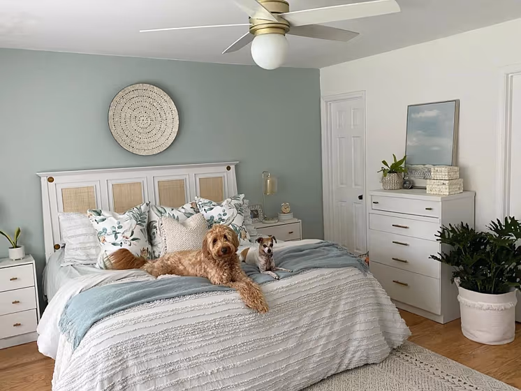 Sw Rainwashed Bedroom