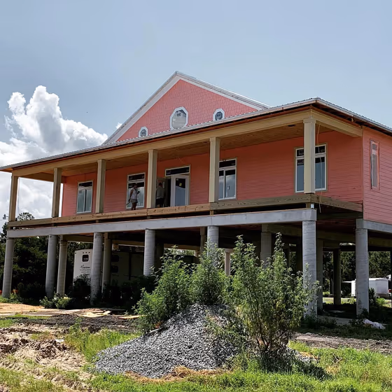 Sw Ravishing Coral House Exterior