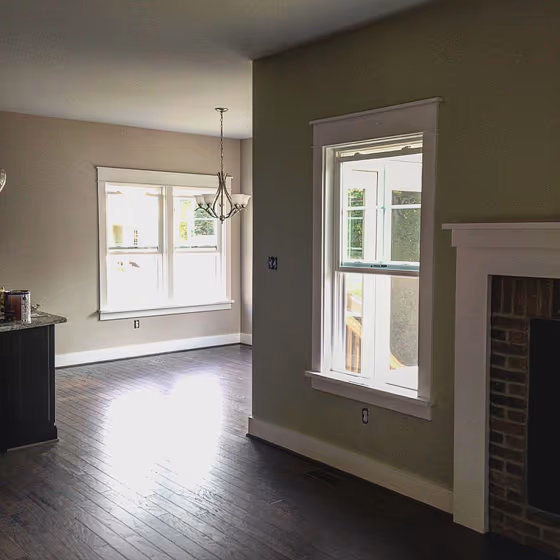 Realist Beige Living Room