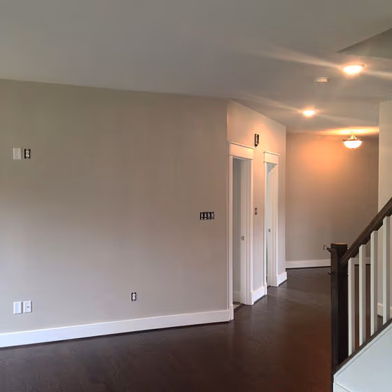 Realist Beige Living Room