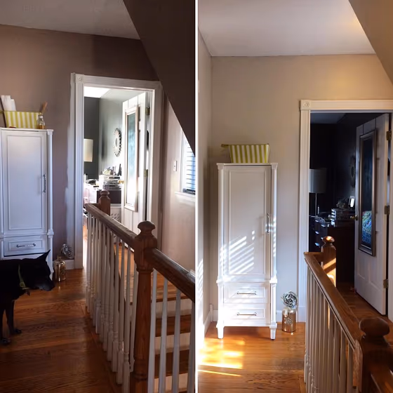 Sherwin Williams Realist Beige Living Room