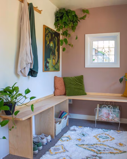 Redend Point Boho Accent Wall