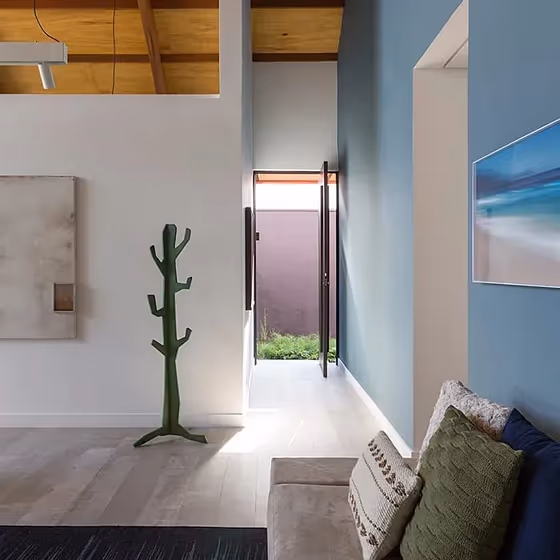 Sherwin Williams Refuge Living Room