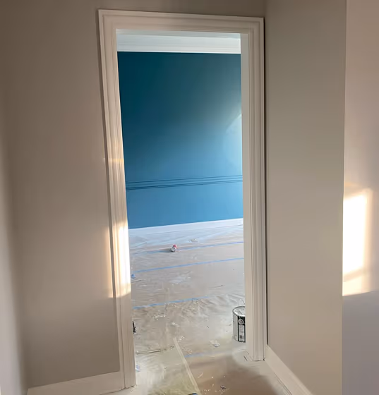 Sherwin Williams Refuge Bedroom