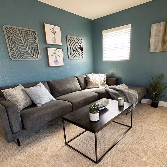 Sherwin Williams Refuge paint color idea