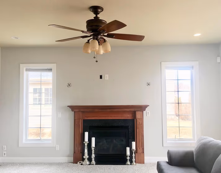 Sw Repose Gray Living Room