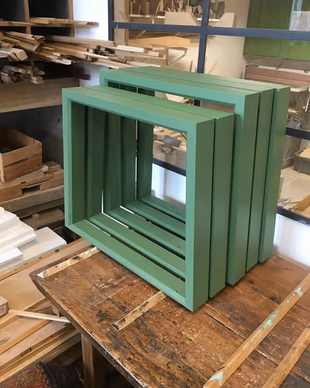 RAL Classic Reseda green RAL 6011 review