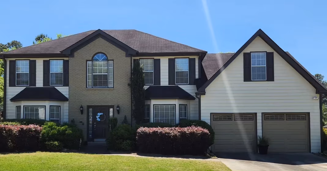 SW Rice Grain house exterior color