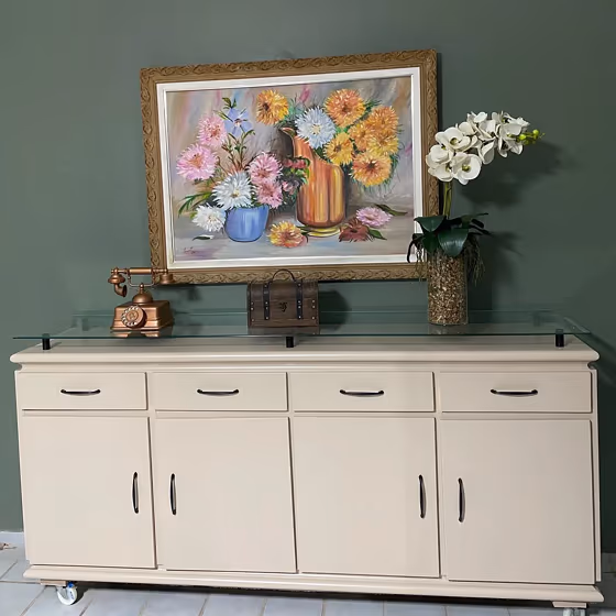 SW Rice Grain painted furniture