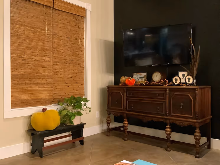 SW Rice Grain living room