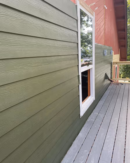 SW Ripe Olive exterior color