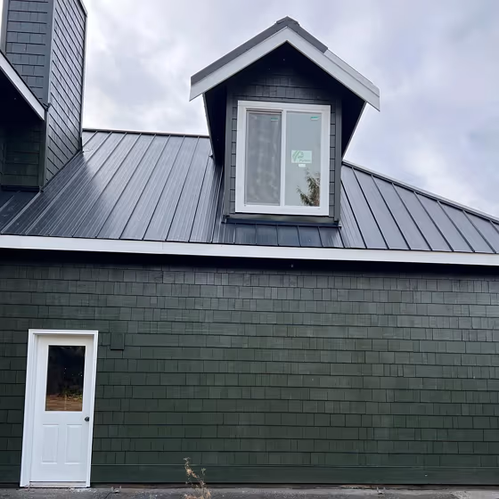 SW Ripe Olive house exterior paint