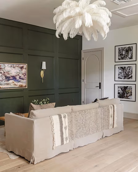 Sw Ripe Olive Wall Panelling