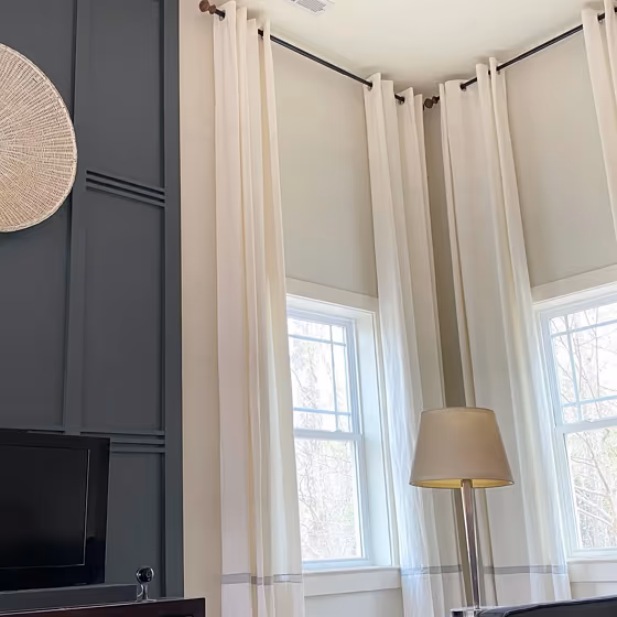 SW Rock Bottom living room fireplace