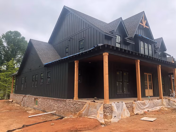 SW Rock Bottom house exterior