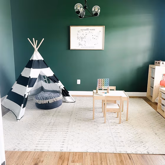 Sherwin Williams Rock Garden Kidsroom